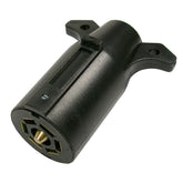 Pico 0706PT 7-Way RV Blade Trailer Connector with Polarized Plug - Male, 40 Amp